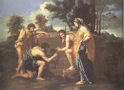 Nicolas Poussin, The Arcadian Shepherds (nn03)